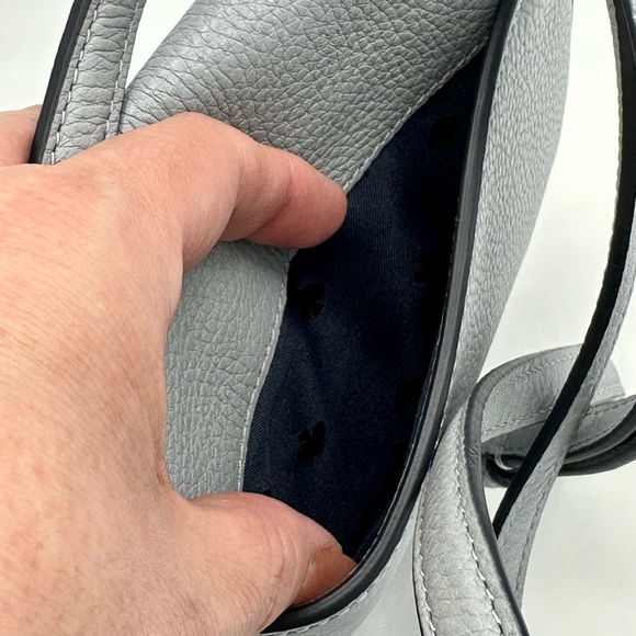 LIKE NEW Kate Spade Leila Mini Flap Crossbody - Avalon Mist - Picture 7 of 14